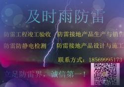 河南及时雨防雷科技有限公司