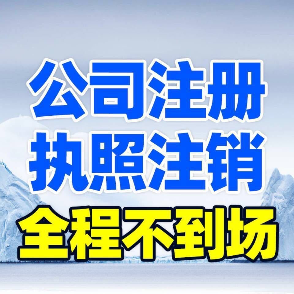 公司注册财会咨询代理记账商标注册天猫入驻网店转让