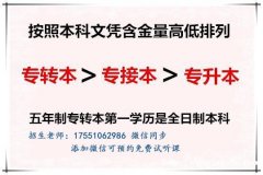 五年制专转本是全日制本科吗，瀚宣博大专转本学校为你普及一下