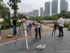 建筑工程测量学习施工放样培训班