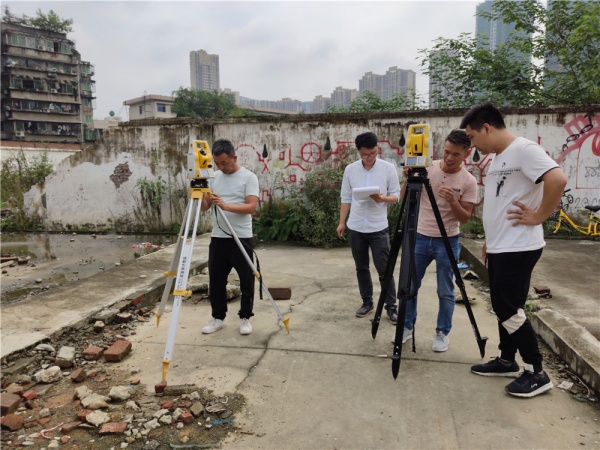 学习全站仪操作步骤建筑测量培训班