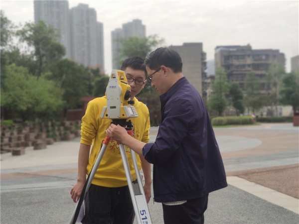 建筑测量学习学习实践仪器外业培训