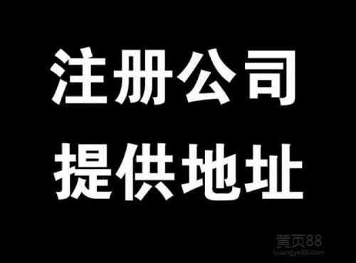 嘉兴公司注册地址要求