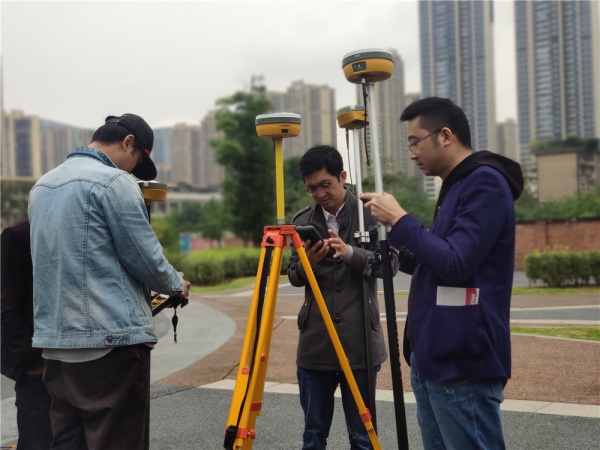 测量仪器培训班工程施工放线学习