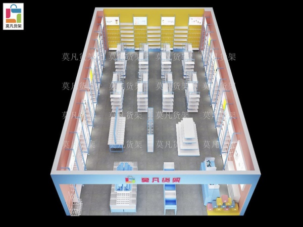 杭州哪里有饰品百货货架-莫凡货架可整店输出