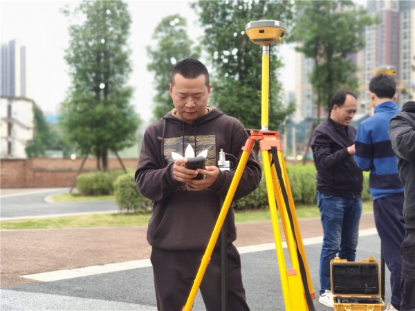 地形地貌测量培训班实战学习施工放样