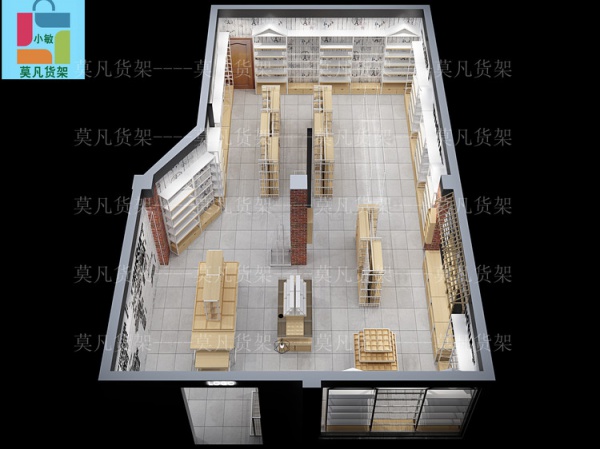 伶俐饰品货架保质保量-莫凡货架厂家供货-赤峰伶俐饰品货架