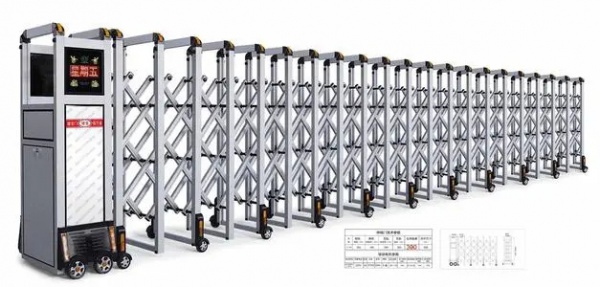 昌平区安装自动伸缩门 换电动门电机