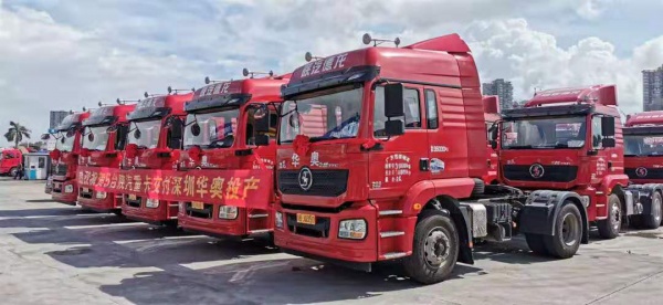 潍坊港拖车报关  仓库 散货车 华奥自营车队