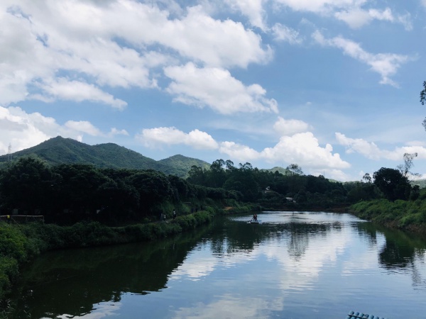 果盛生态园公司团建一日游