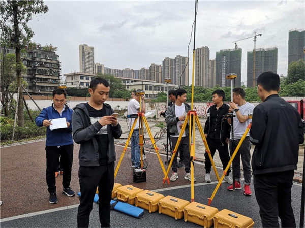 成都建筑市政施工测量培训班