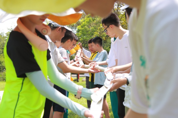 佛山西樵周边高二班级游班级活动