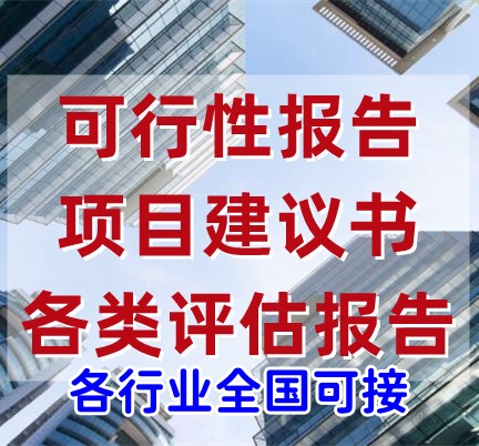 仪器仪表项目立项报告如何编写